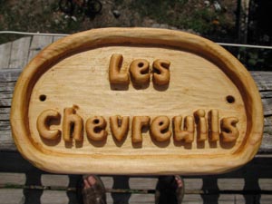 les chevreuils